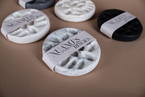 Ringies szürke gyűrűtartó