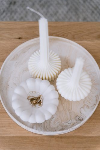 Dune ékszertartó fehér
