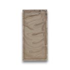 Line barna marble tál